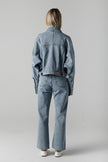 SILAS bomber jacket washed blue
