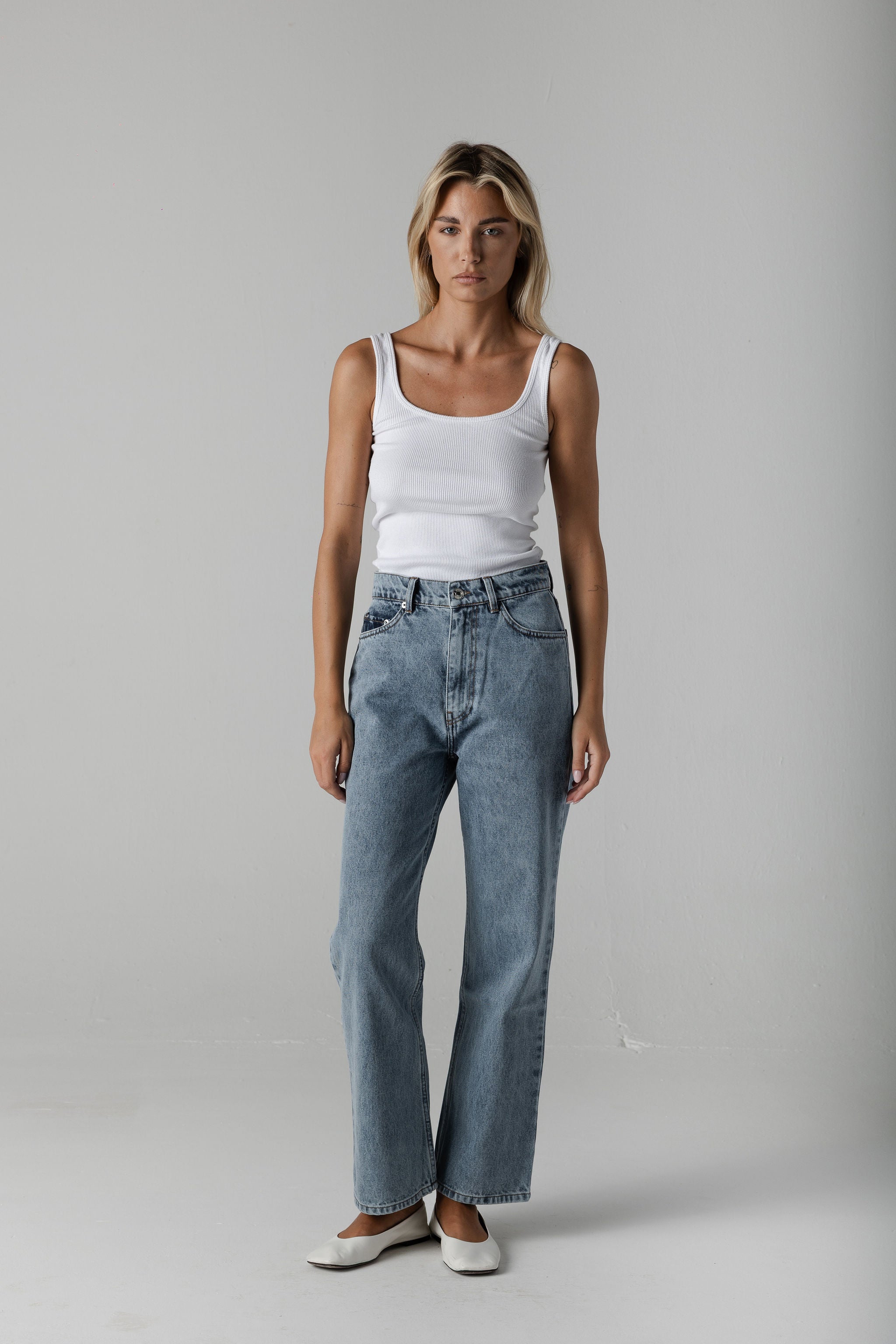 TORI jeans washed blue