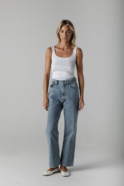 TORI jeans washed blue