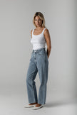 TORI jeans washed blue