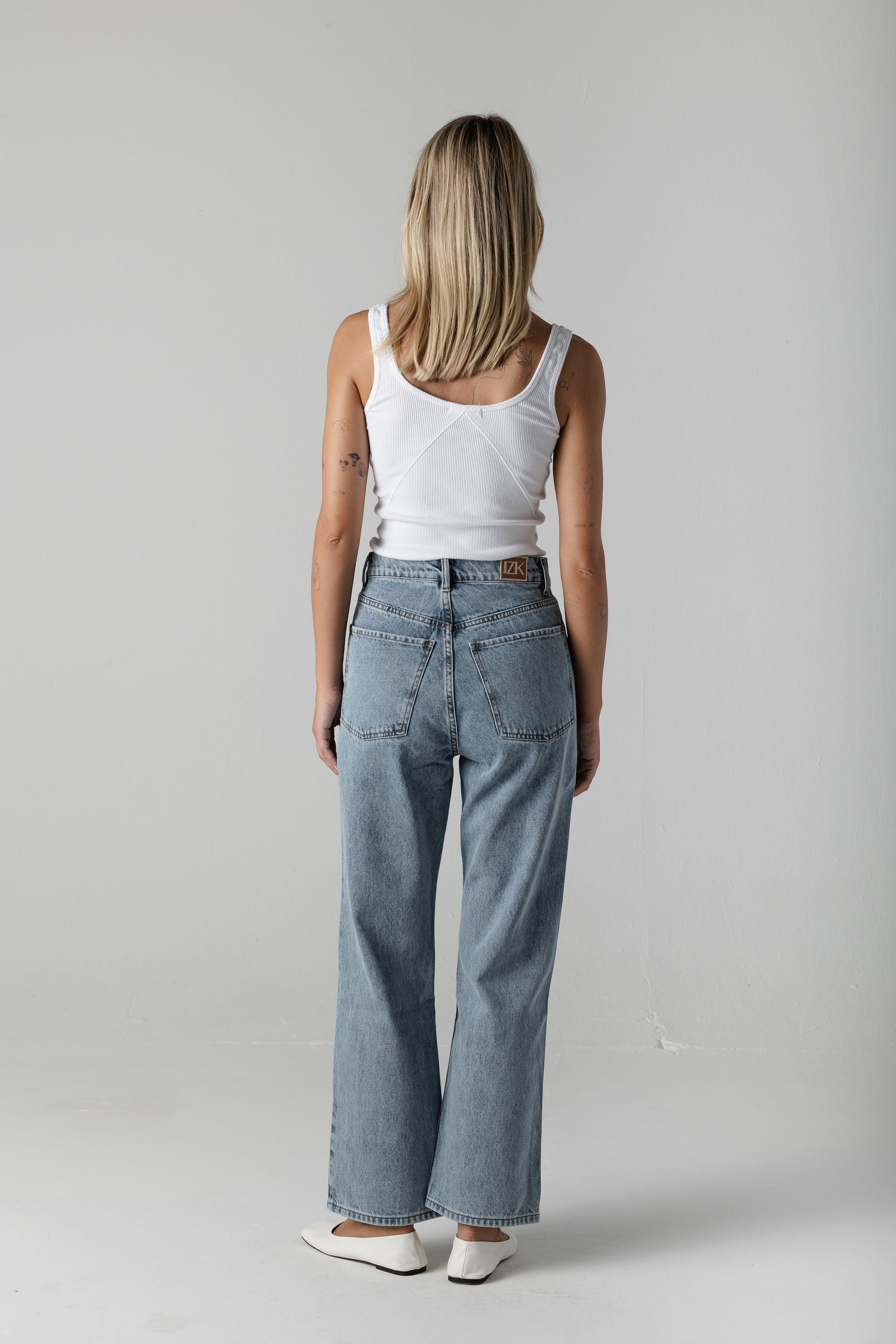 TORI jeans washed blue
