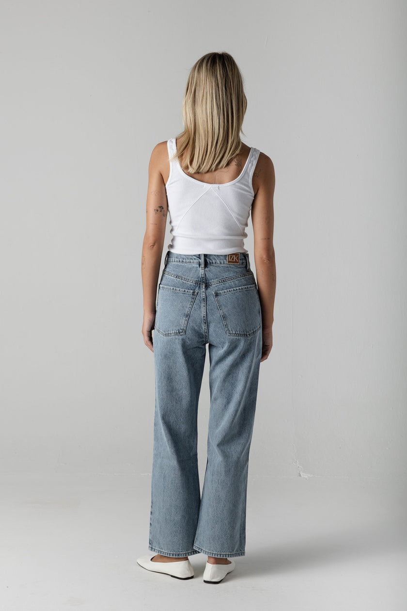 TORI jeans washed blue
