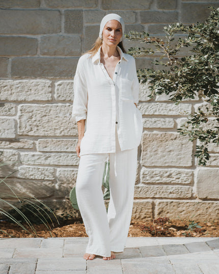 JUNA muslin pants