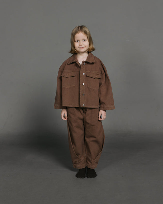 JUNO KIDS denim shirt