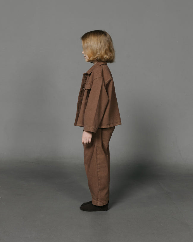 JUNO KIDS denim shirt