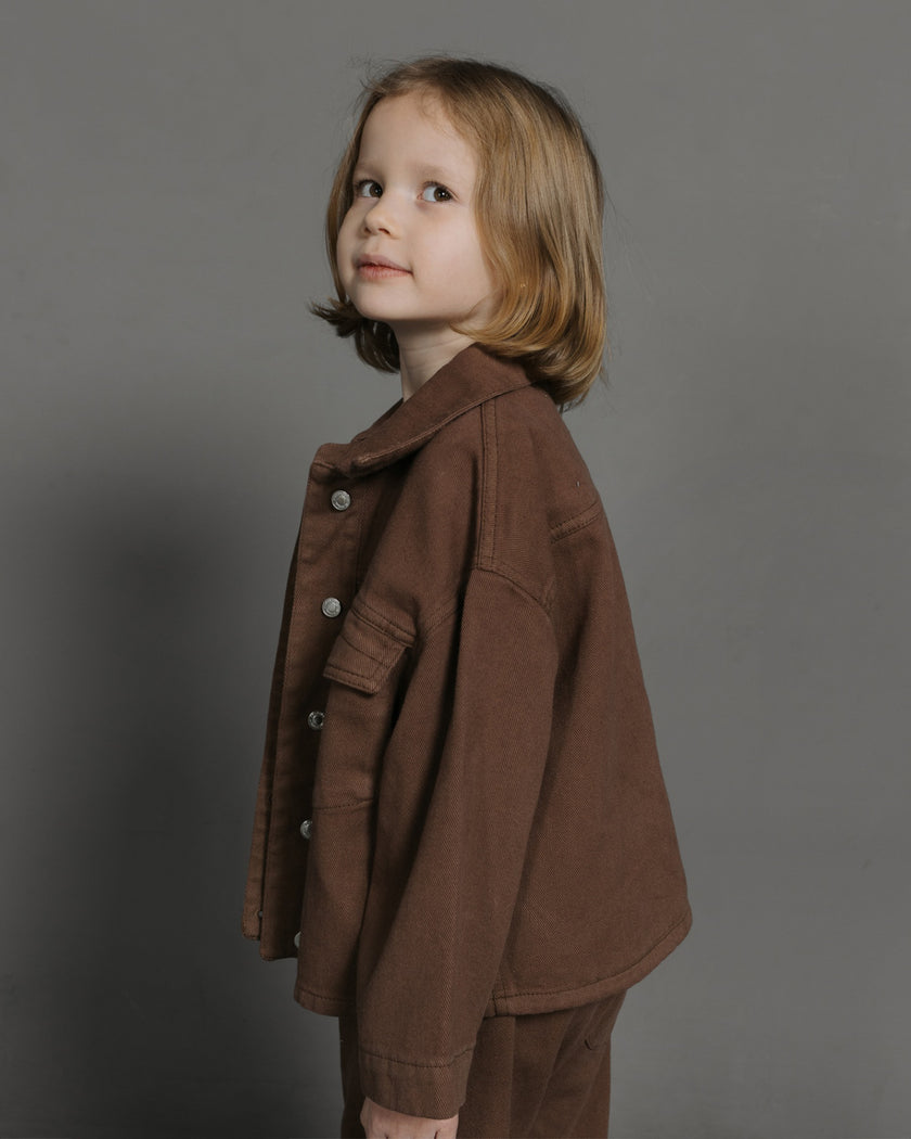 JUNO KIDS denim shirt