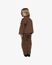 JUNO KIDS wide jeans brown
