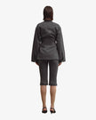 KARA denim capri slate