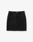 LILIA mini skirt black