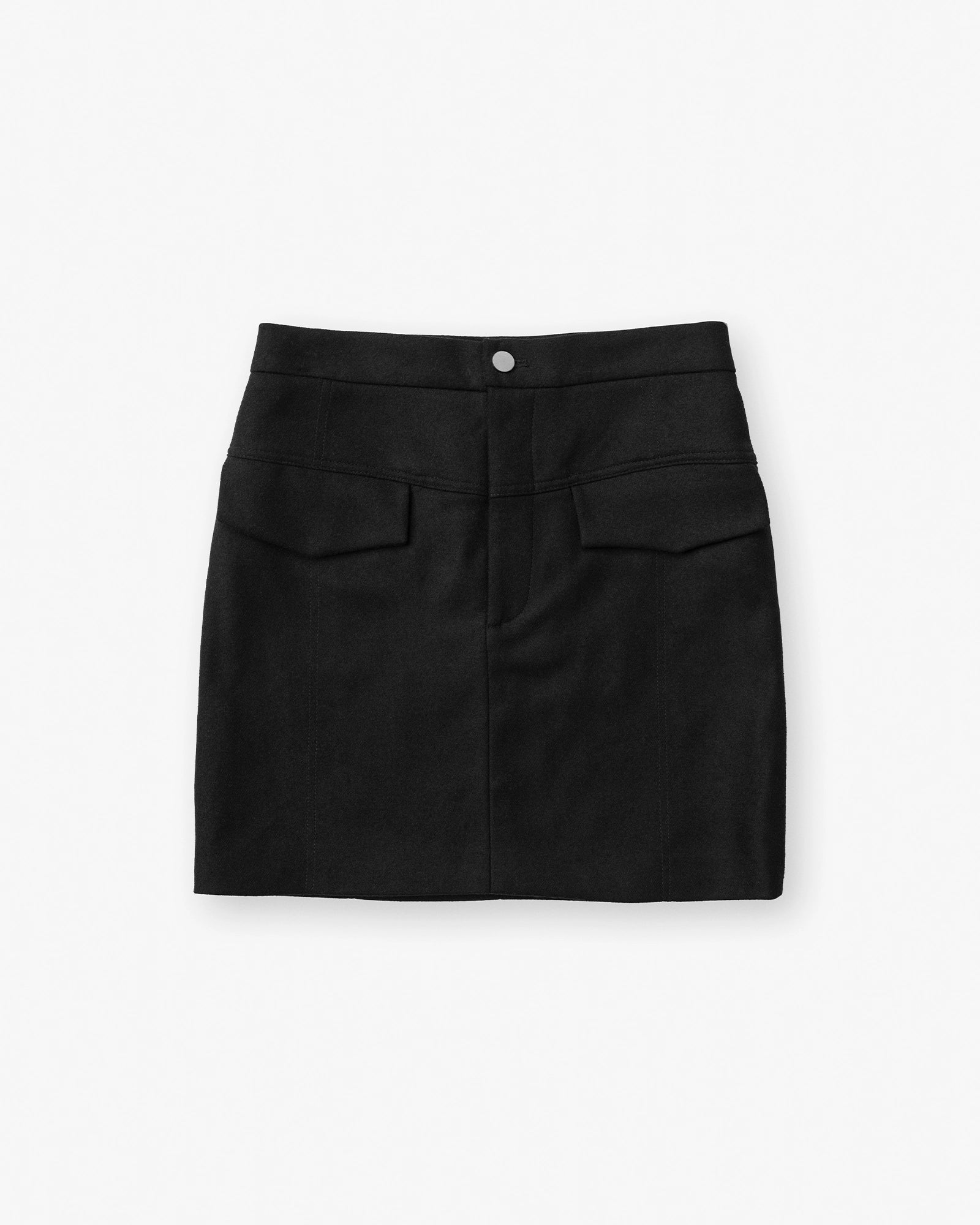 LILIA mini skirt black