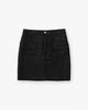 LILIA mini skirt black