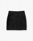 LILIA mini skirt black