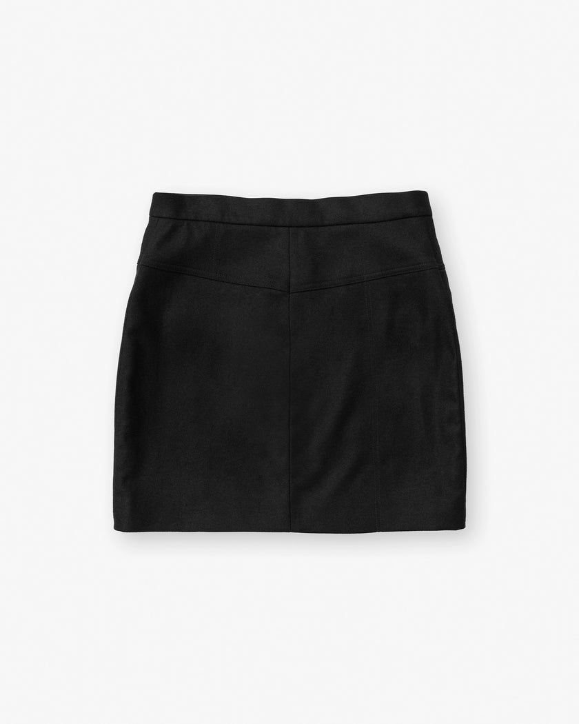 LILIA mini skirt black