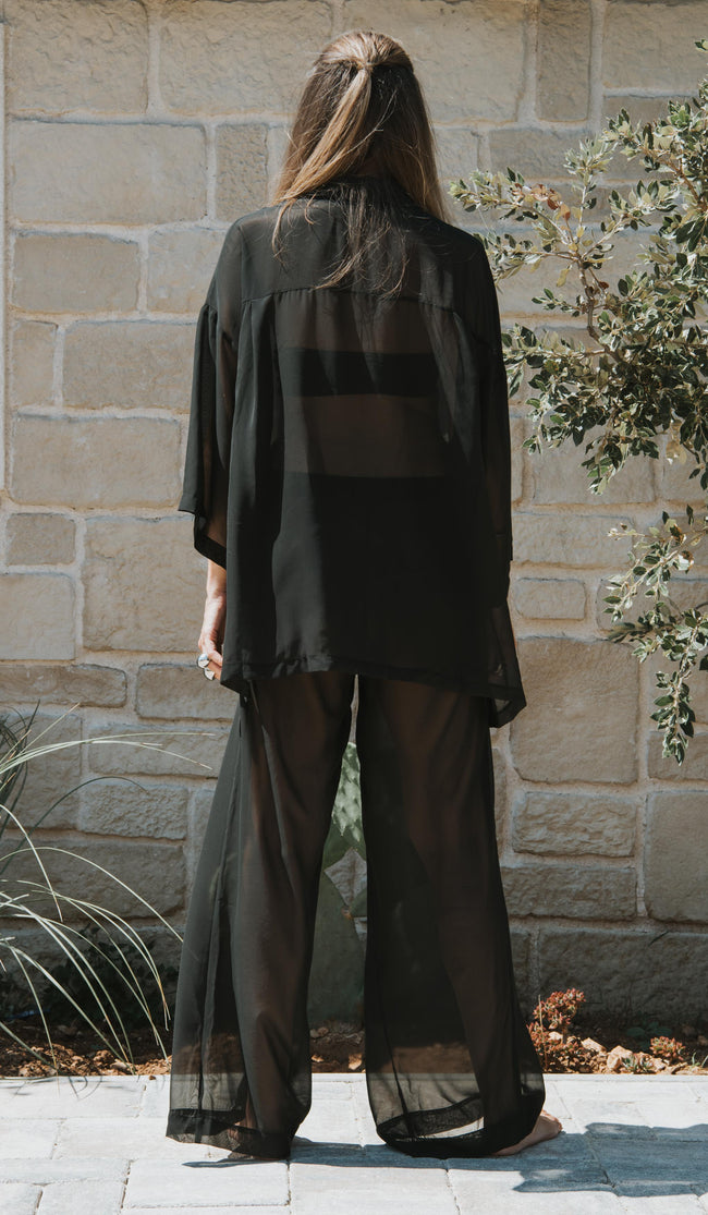 LIORA chiffon pants