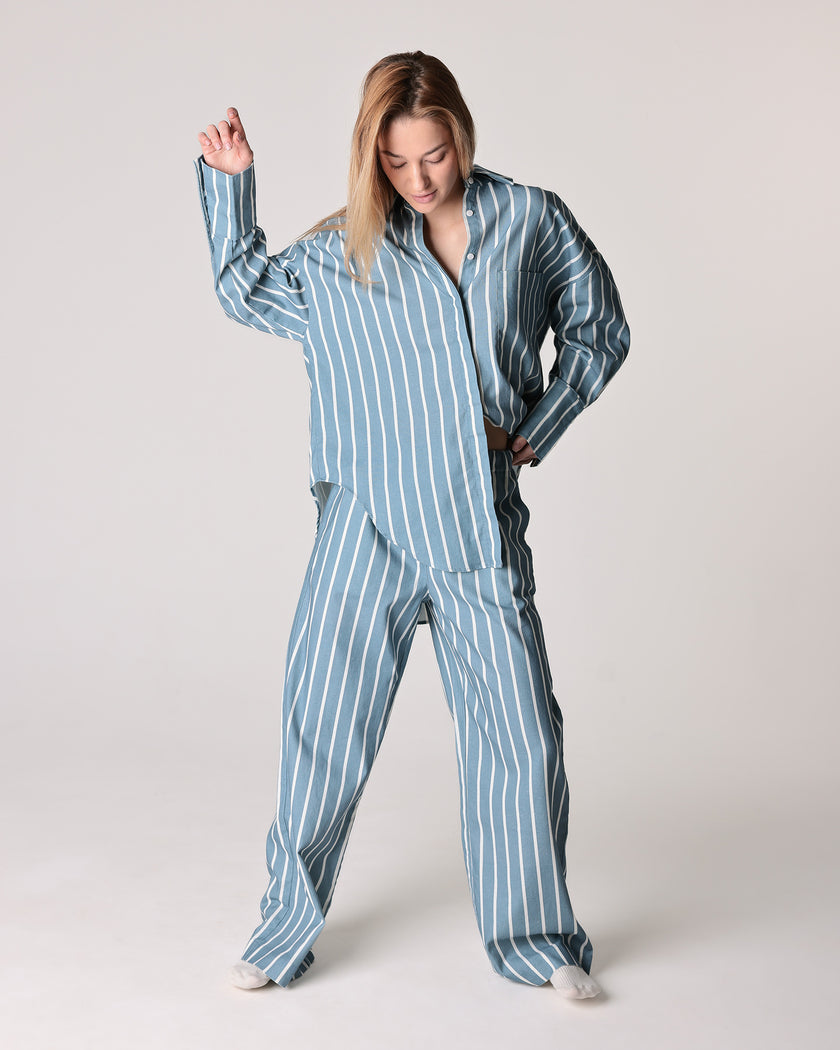 LOUNGE pants striped