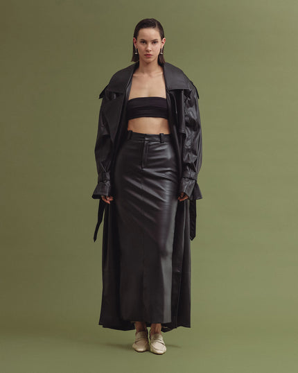 LUNA silhouette skirt