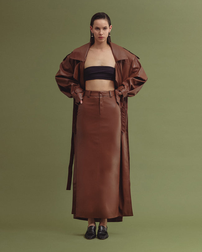 LUNA silhouette skirt