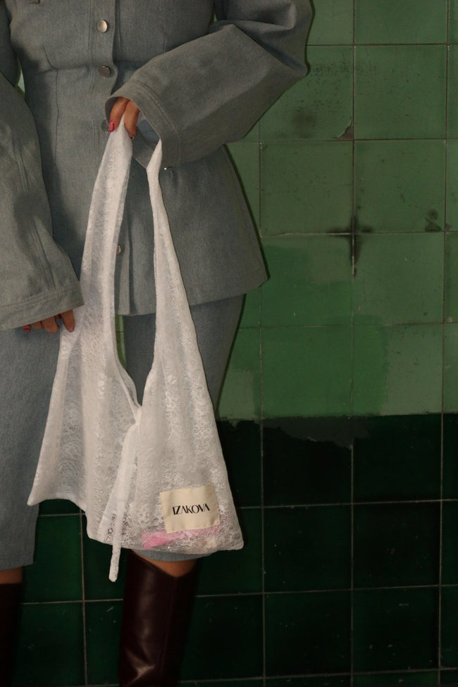 LACEO lace bag