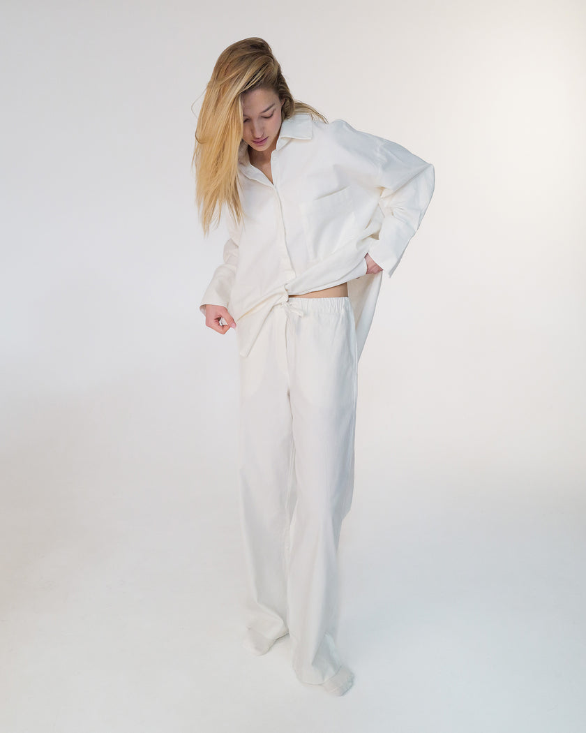 MAGNUM oversized linen shirt