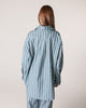 MAGNUM oversized linen shirt striped