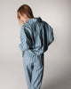 MAGNUM oversized linen shirt striped