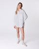 MAGNUM oversized popline shirt