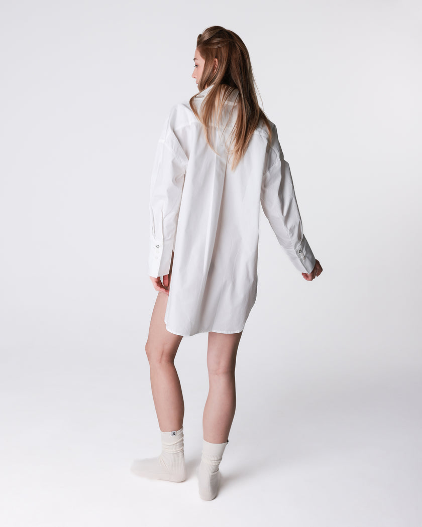 MAGNUM oversized popline shirt