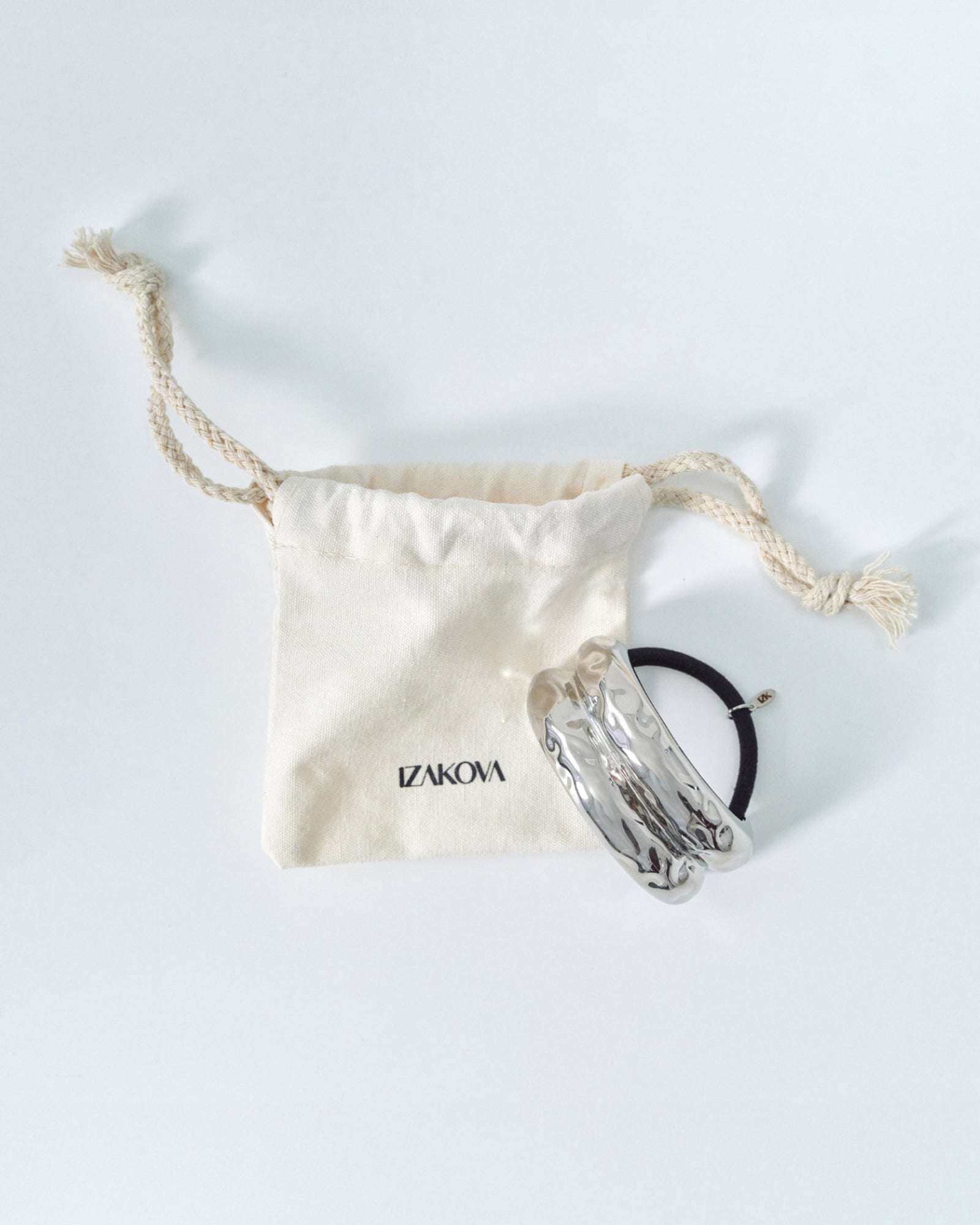 Metal hair tie DUAL