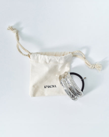 Metal hair tie DUAL