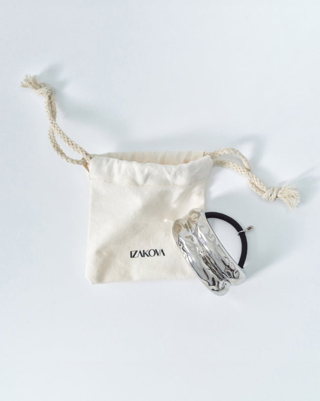 Metal hair tie DUAL