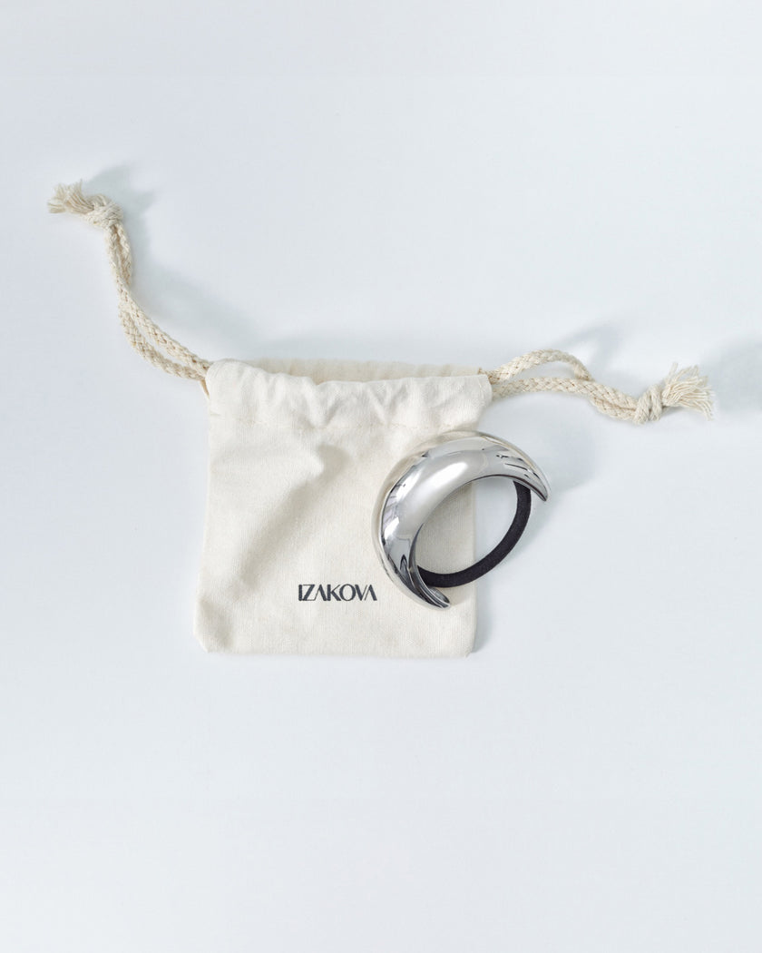 Metal hair tie LOREE