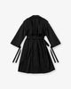 NEUS trench coat black