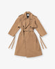 NEUS trench coat khaki
