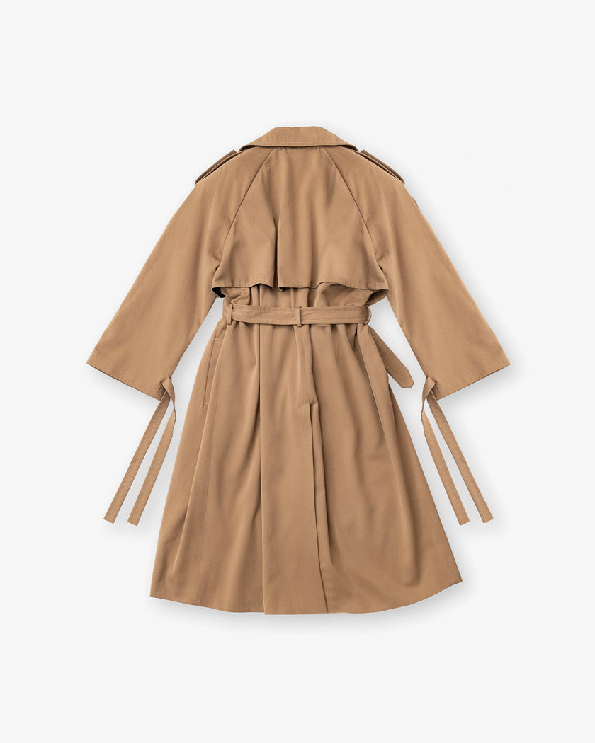 NEUS trench coat khaki