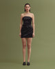 NEVE satin mini dress