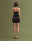 NEVE satin mini dress