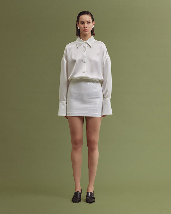 NICA oversized shirt