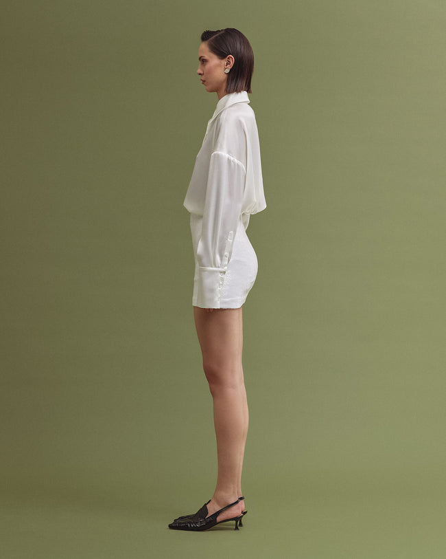 NICA oversized shirt