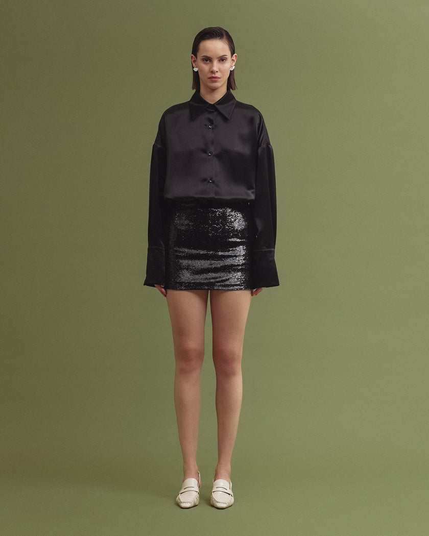 NOLA mini skirt Midnight