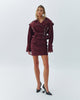 NOVA cropped trench coat