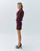 NOVA cropped trench coat