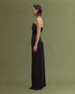 PIA satin gown