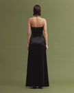 PIA satin gown