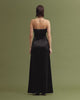 PIA satin gown