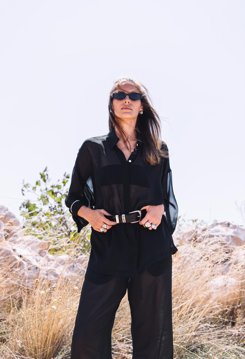 GISELLA chiffon shirt