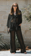 GISELLA chiffon shirt