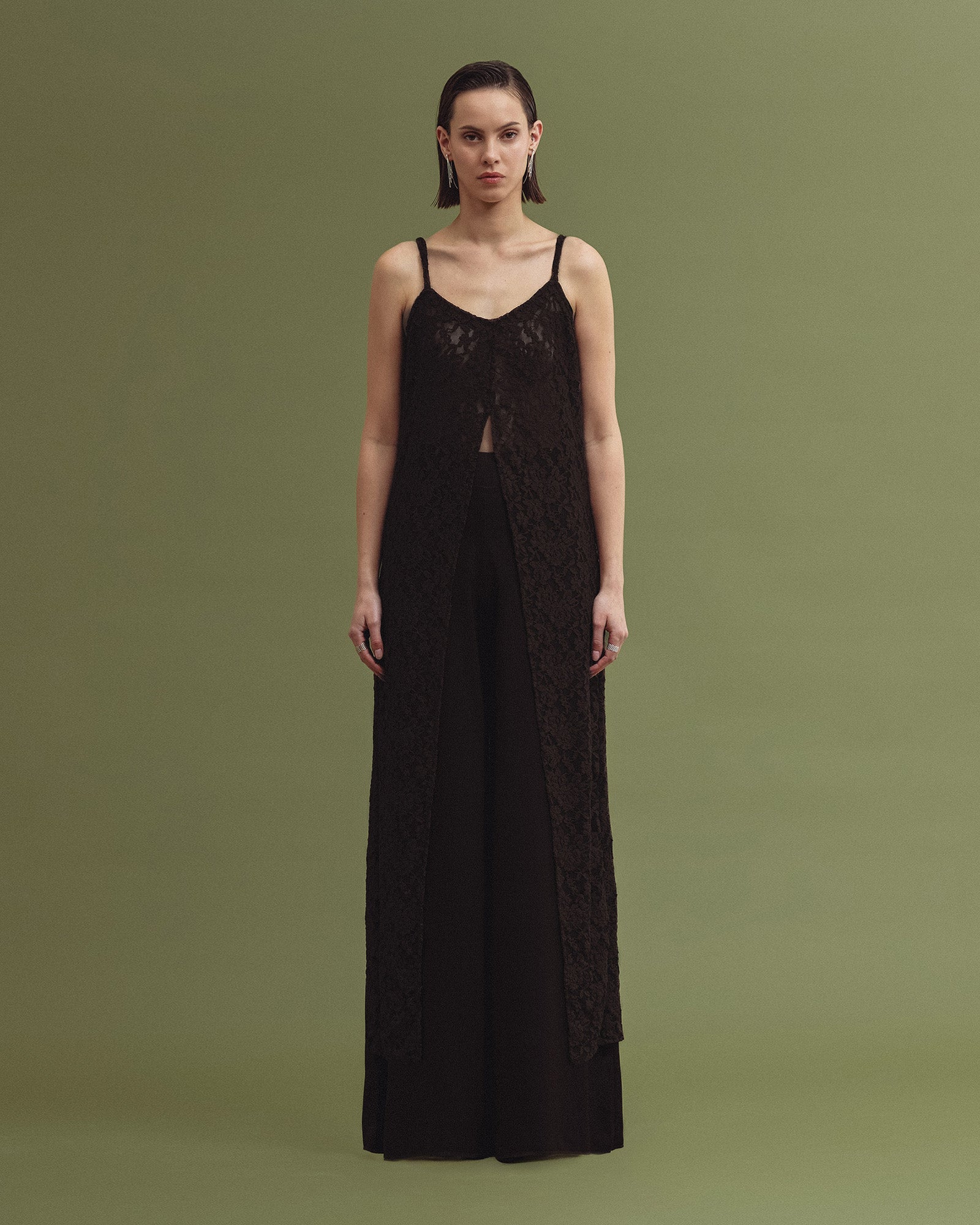 TEXERE lace top black