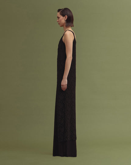 TEXERE lace top black