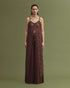 TEXERE lace top chocolate
