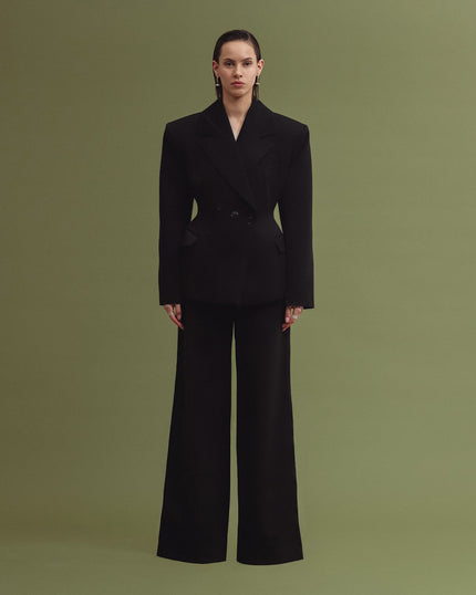 UNDA oversized blazer black